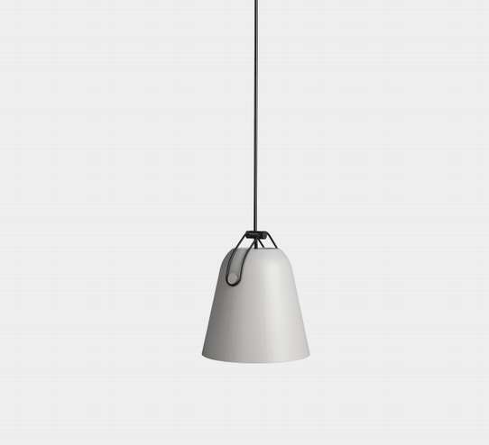 Napa grey design hanging lamp Ø 28cm