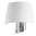Balmoral wall light with LED reading lamp