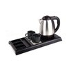 Set welcome tray with kettle and two cups