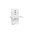 Elamp design LED wall fixture light with USB port