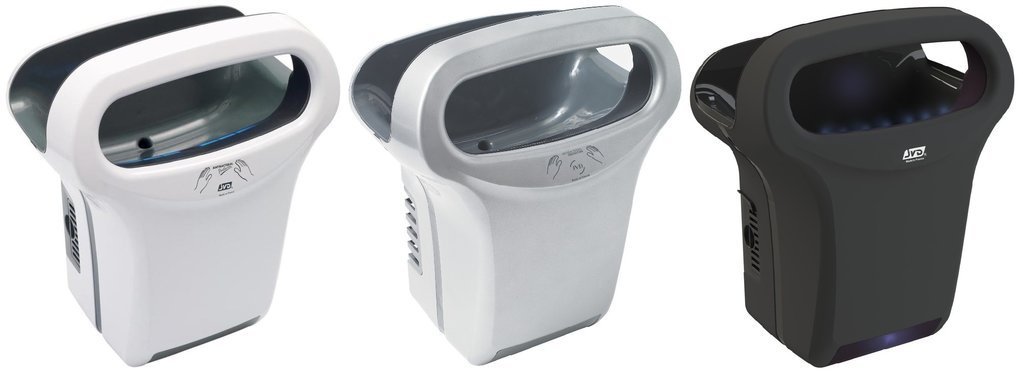 Exp'air automatique pulsed air hand dryer 800W