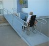 Disabled access ramp 4 m