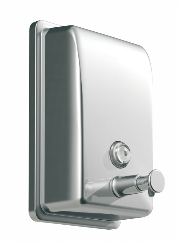 Stainless steel wall-mounted soap dispenser Savinox 450ml