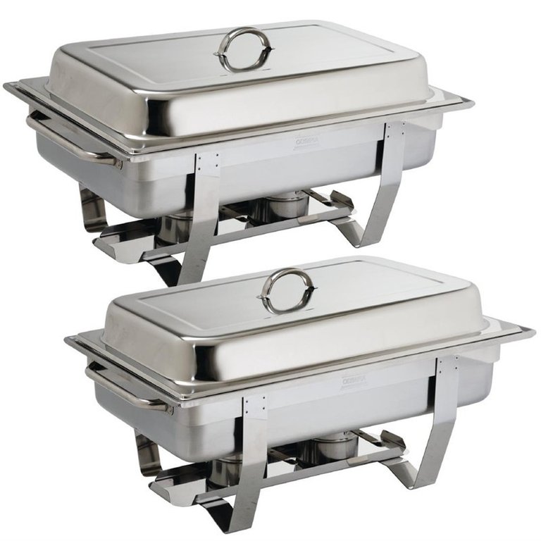 Chafing Dish GN 1/1 Set Twin Pack Olympia