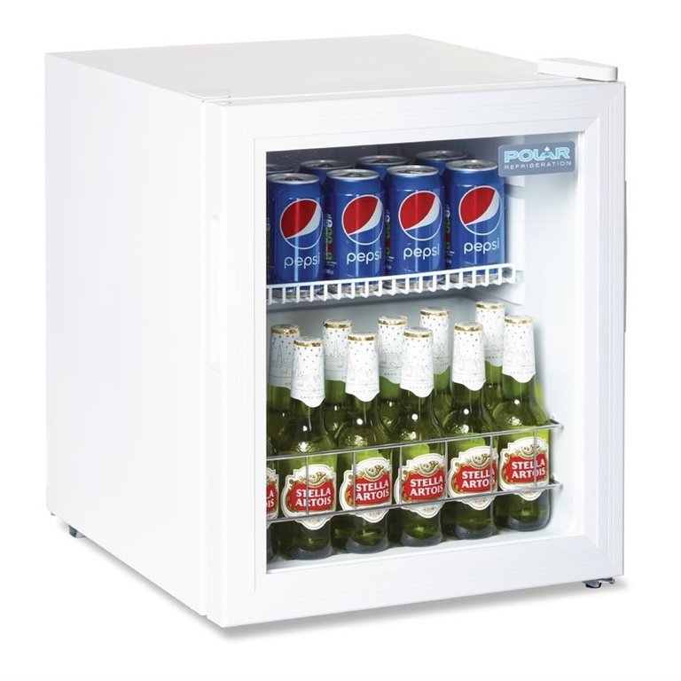 Counter top display fridge 46 Ltr