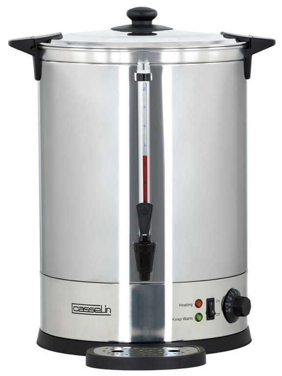 Stainless steel hot water dispenser 20 Ltr