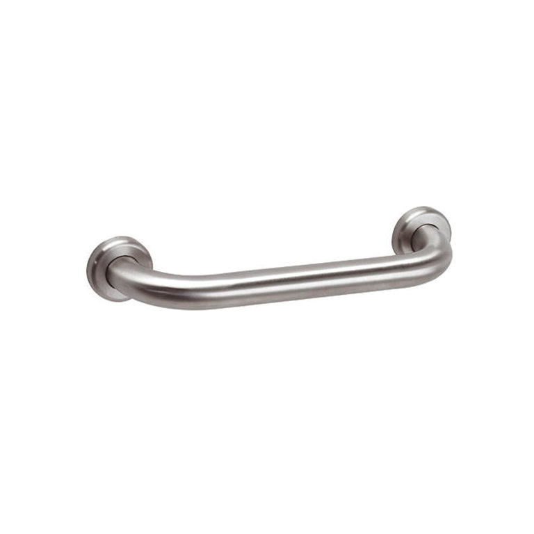 Stainless steel rounded grab bar 27,8cm