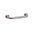 Stainless steel rounded grab bar 27,8cm