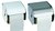 Stainless steel roll toilet paper dispenser