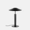 Lampe de table led noire design H