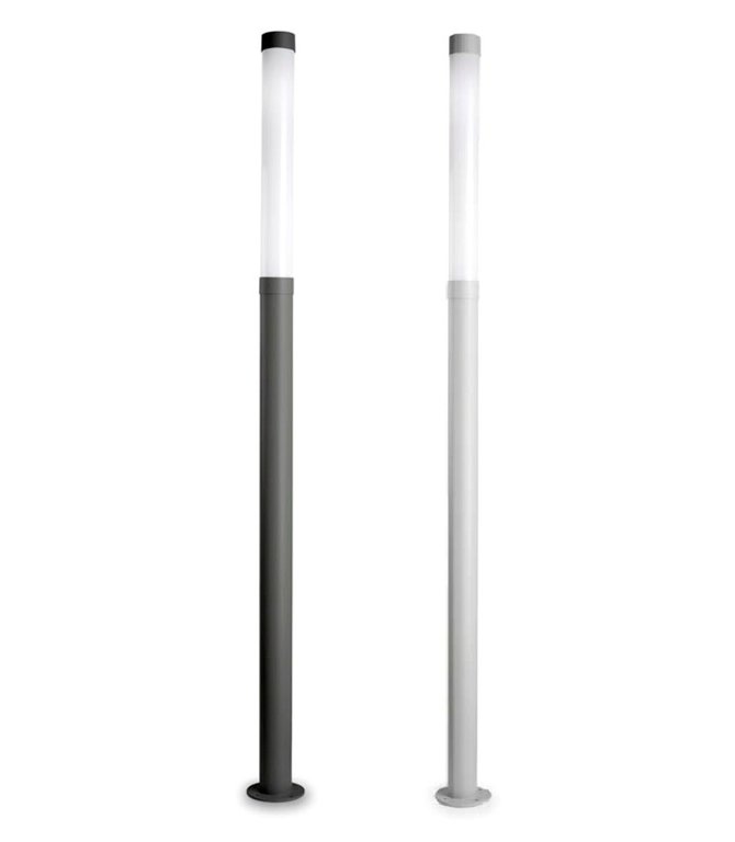 Réverbère LED Lyon en aluminium 275 cm
