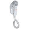 Secadex 1200W white wall-mounted hair dryer