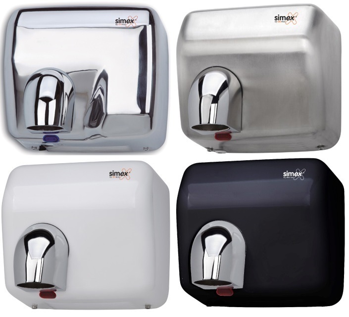 Sèche-mains automatique inox Inoxflow 2300W