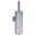 Wall mounted stainless steel toilet brush