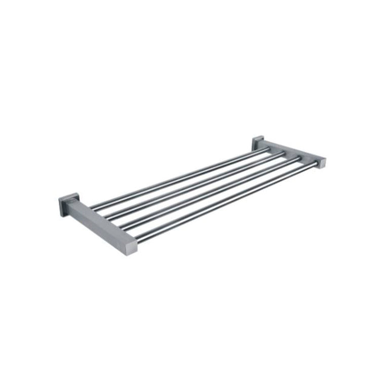 Stainless steel 4-bar towel rack