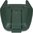 Rubbermaid 100Ltr rolling container green cover