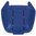 Rubbermaid 100Ltr rolling container blue cover