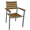 Bolero Outdoor Chairs (Pack of 4)