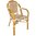Continental Bistro Wicker Armchairs (Pack of 4)