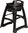 Rubbermaid Sturdy Stacking High Chair