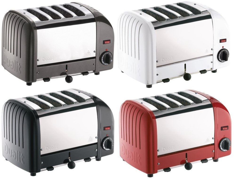 Vario Dualit Bread Toaster 4 Slices