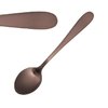 Olympia Cyprium set of 12 copper coffee spoons