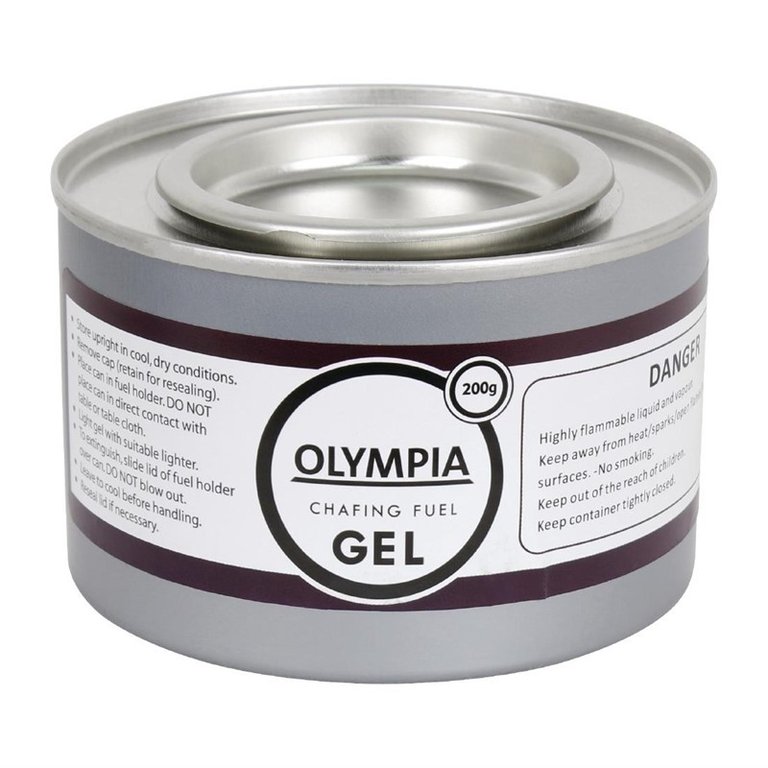 Set of 12 Olympia Gel Chafing Fuel 2 Hours