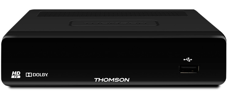 Decoder Receiver TNT HD THOMSON THT504HTL