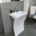 Totem rectangular washbasin