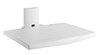 TV equipment slimstyle white shelf av Meliconi