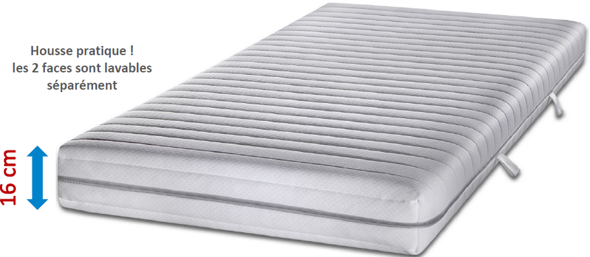 Airmat 35 Premium reversible foam mattress