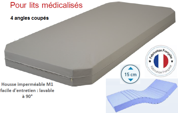 Energy 35 Flex TR4 FR Mattress for medical bed