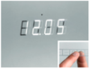 Triga multifunction digital touchscreen clock