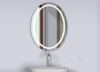 LED-illuminated mirror Oval Triga DOVA/8060
