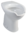 Ceramic toilet WC with hygienic opening