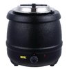 Buffalo electric black soup kettle 10 Ltr