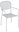 Steel Patterned Bistro Armchairs (Pack of 4)