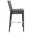 Wicker Poseur Stool Charcoal (Pack of 4)