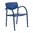 Stacking outdoor chair Orlando (Pack of 8)