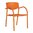Stacking outdoor chair Orlando (Pack of 8)