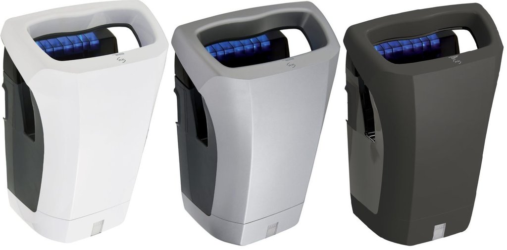 Sèche-mains automatique air pulsé Stell'air 800W