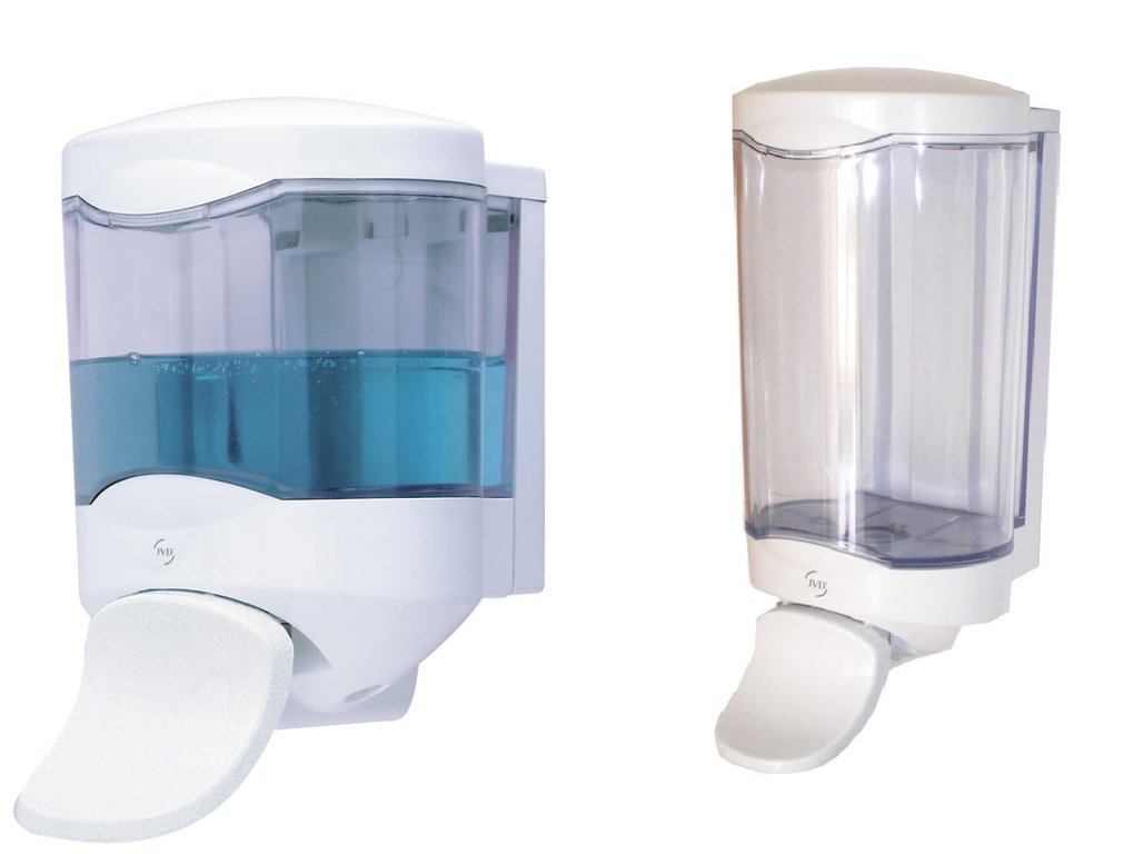 Soap dispenser with palette Crystal
