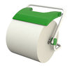 Wall-mounted roll holder