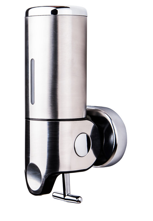 Stainless steel wall-mounted soap dispenser 500ml