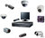 CCTV kits and security cameras