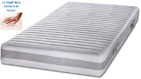 Memosoft 50 Premium memory foam mattress