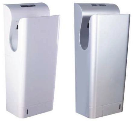 Fastflow automatic brushless motor hand dryer 2050W