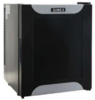 Thermoelectric black mini bar with full door 28L