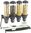 4-tube cereal dispensers 4 x 3 Ltr