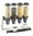 4-tube cereal dispensers 4 x 3 Ltr